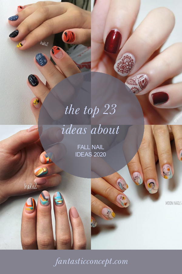 The top 23 Ideas About Fall Nail Ideas 2020 Home, Family, Style and